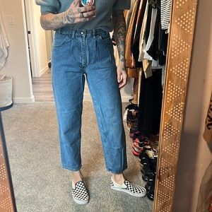 Vintage bugle boy jeans mom jeans high waist